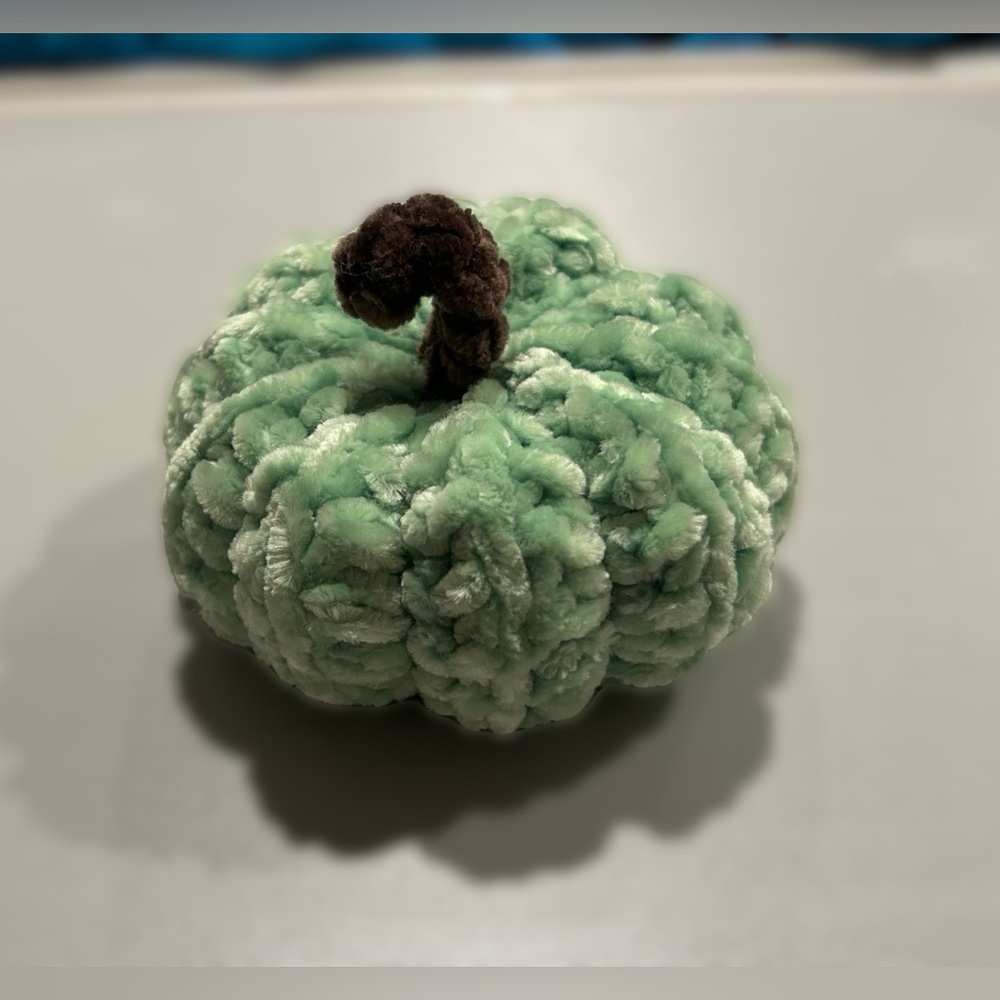 2 for $17 | Unripe Crochet Pumpkin